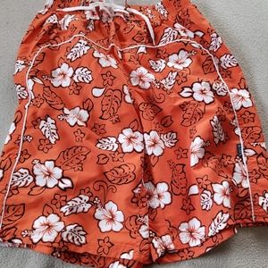 Men's NWOT Basix Surf swim trunks size medium